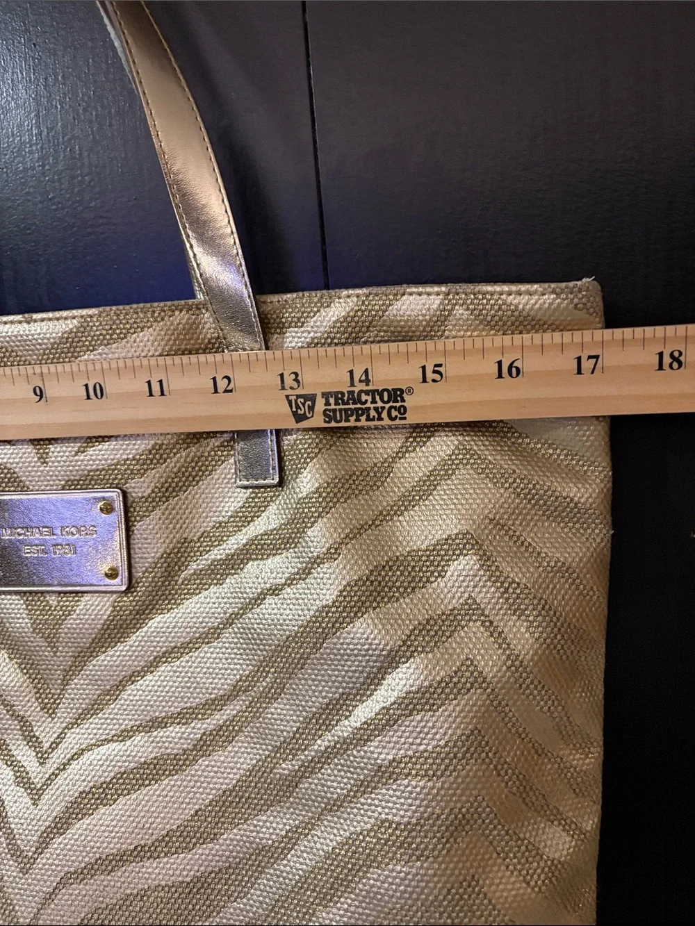 Michael Kors absolutely fabulous